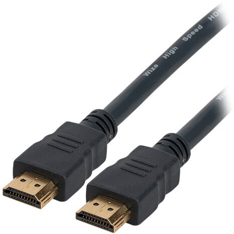 Кабель HDMI - HDMI, 15м, Wize CP-HM-HM-15M