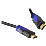 Кабель HDMI - HDMI, 0.5м, Wize WAVC-HDMI-0.5M