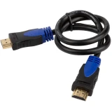 Кабель HDMI - HDMI, 0.5м, Wize WAVC-HDMI-0.5M