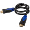Кабель HDMI - HDMI, 0.5м, Wize WAVC-HDMI-0.5M - фото 3