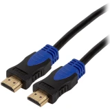 Кабель HDMI - HDMI, 10м, Wize WAVC-HDMI-10M