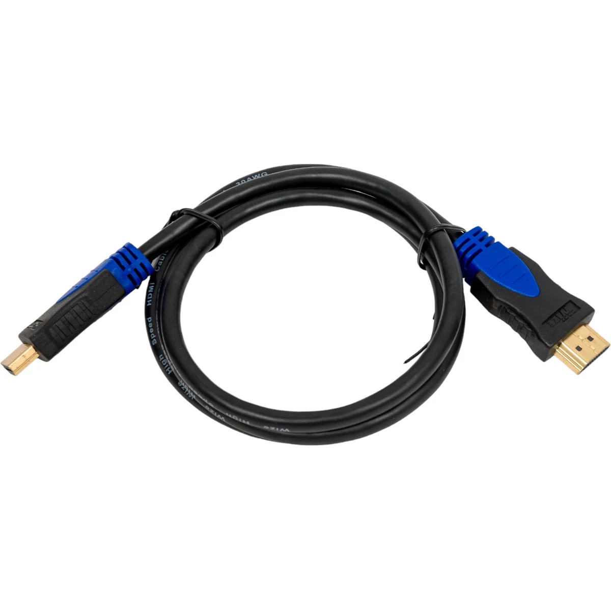 Кабель HDMI - HDMI, 1м, Wize WAVC-HDMI-1M - фото 3