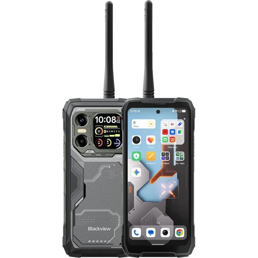 Смартфон Blackview XPLORE 1 Walkie Talkie 12/256GB Black - 6931548323969