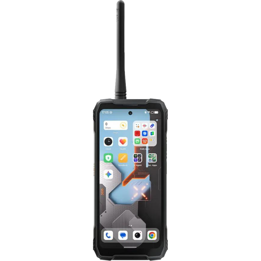 Смартфон Blackview XPLORE 1 Walkie Talkie 12/256GB Black - 6931548323969 - фото 2