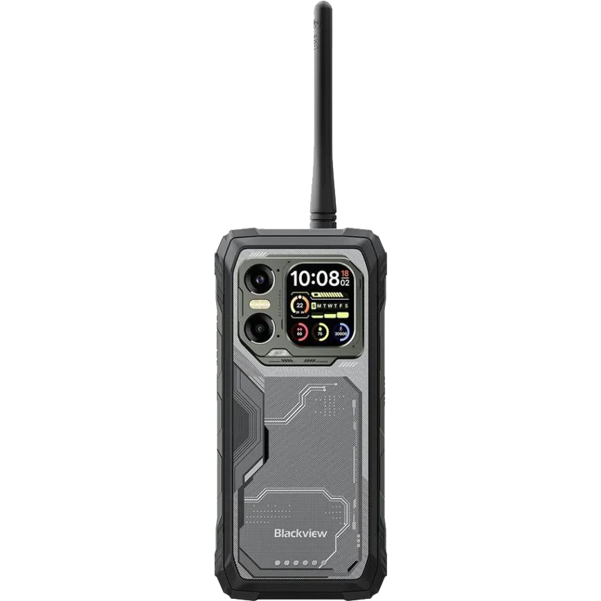 Смартфон Blackview XPLORE 1 Walkie Talkie 12/256GB Black - 6931548323969 - фото 4