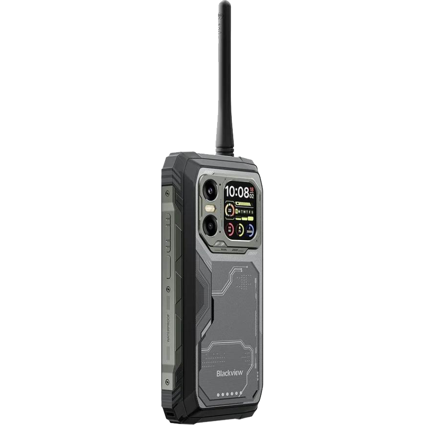 Смартфон Blackview XPLORE 1 Walkie Talkie 12/256GB Black - 6931548323969 - фото 5