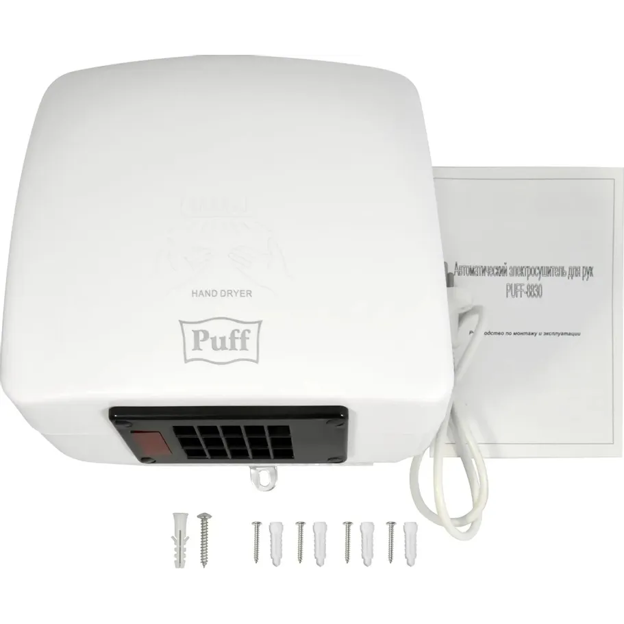Сушилка для рук Puff 8830 - 1401.320 - фото 4