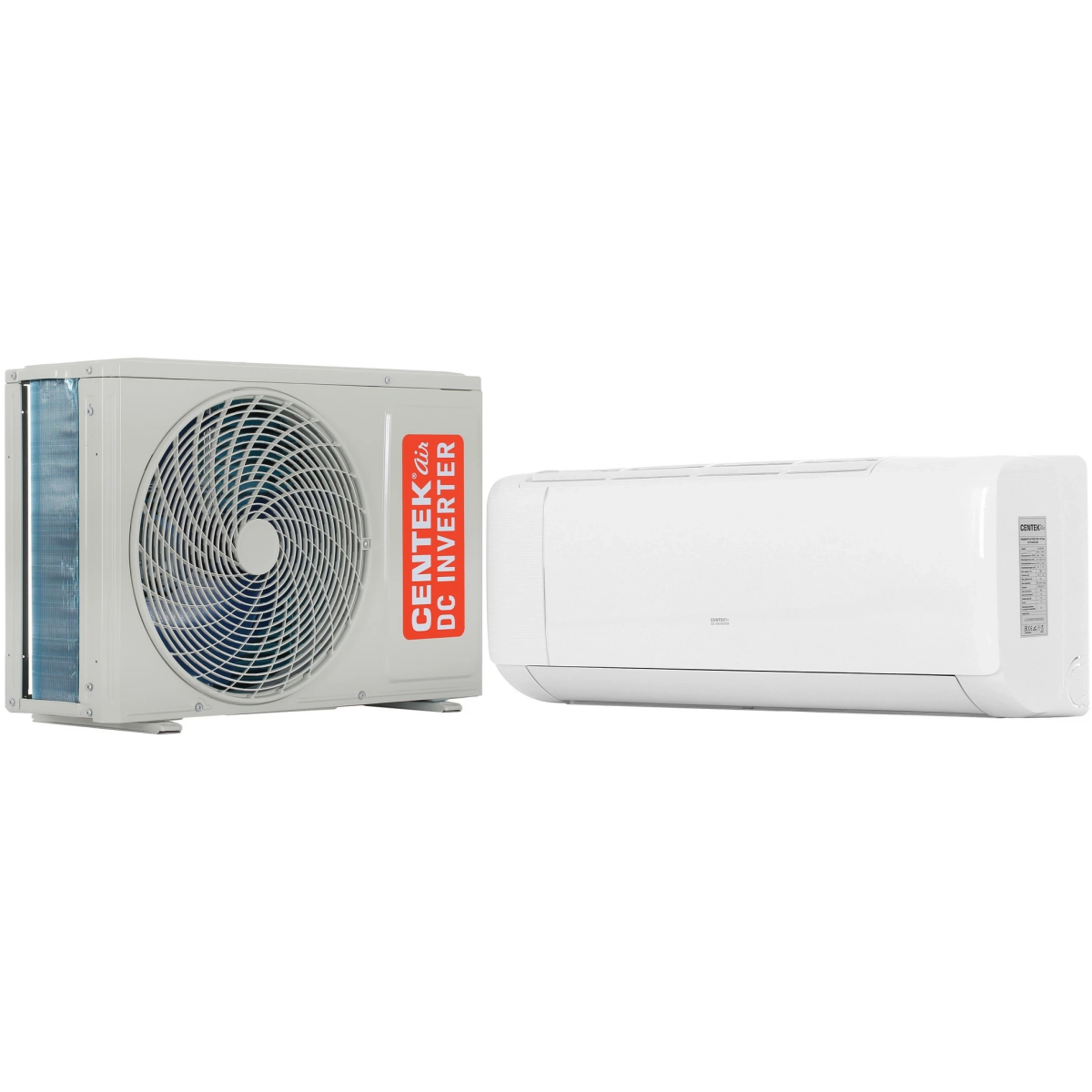 Сплит-система CENTEK CT-65K09 WIFI - фото 5