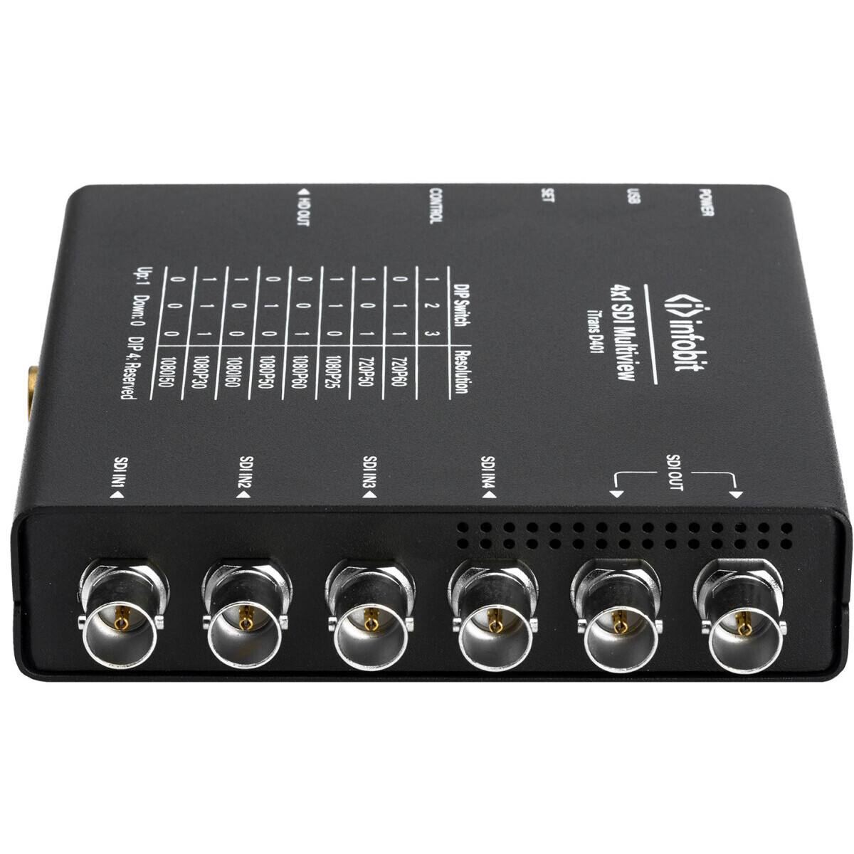 Мультивьювер Infobit iTrans D401 - фото 3