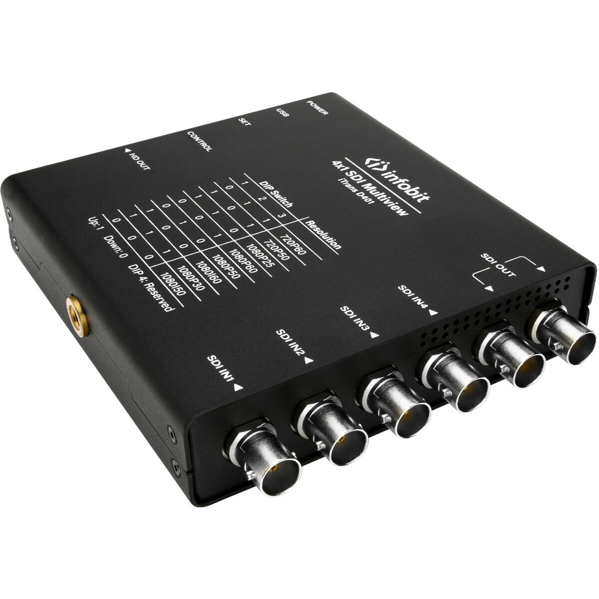 Мультивьювер Infobit iTrans D401 - фото 4