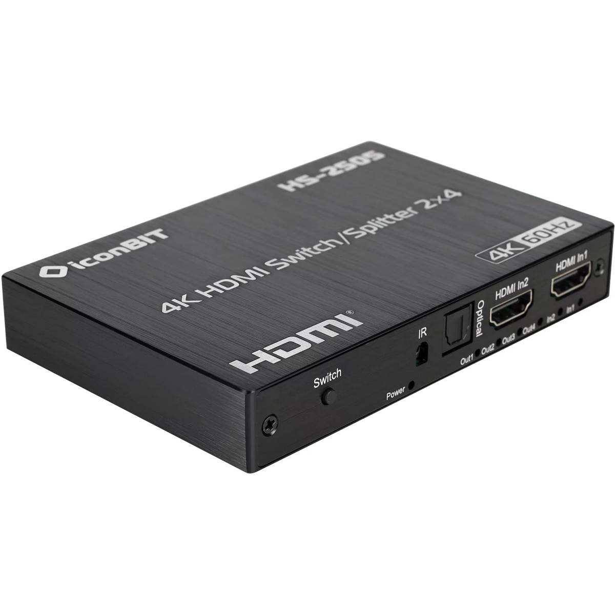 Коммутатор HDMI iconBIT HS-2505 - фото 2