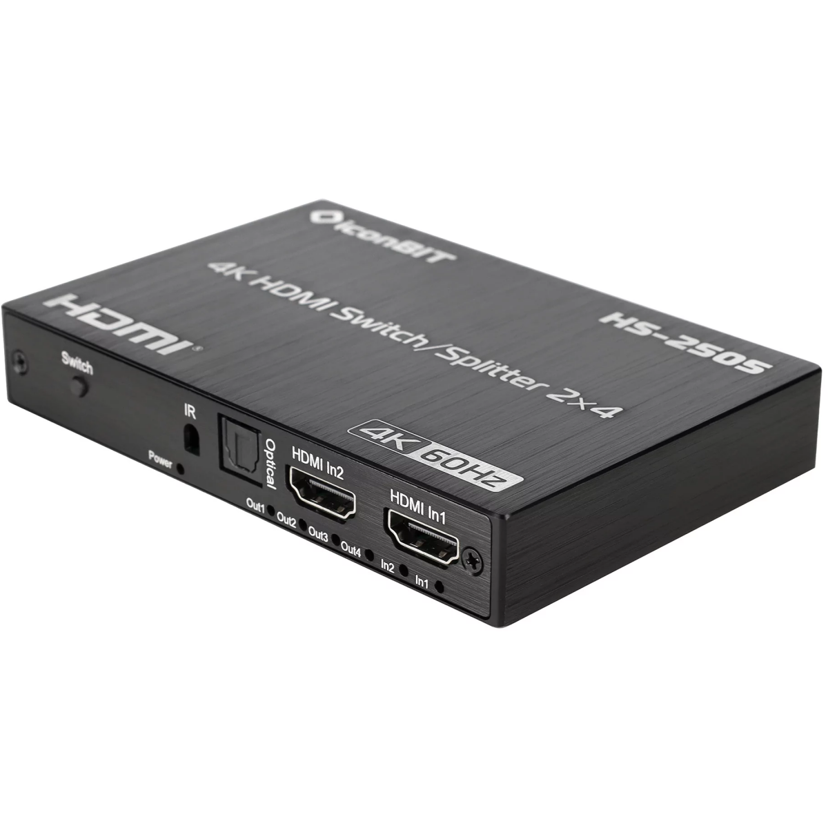 Коммутатор HDMI iconBIT HS-2505 - фото 3