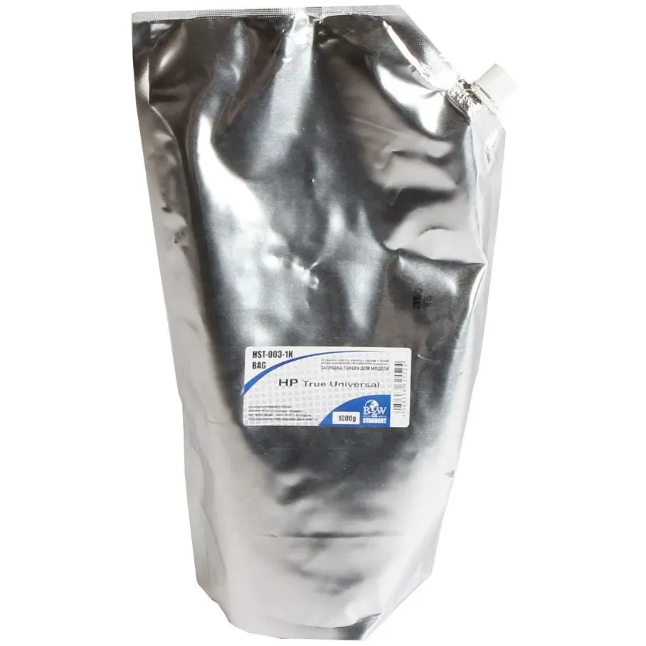 Тонер Black&White HST-003-1K-bag Black