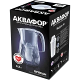 Фильтр-кувшин для воды Аквафор Орлеан Blue (519341)