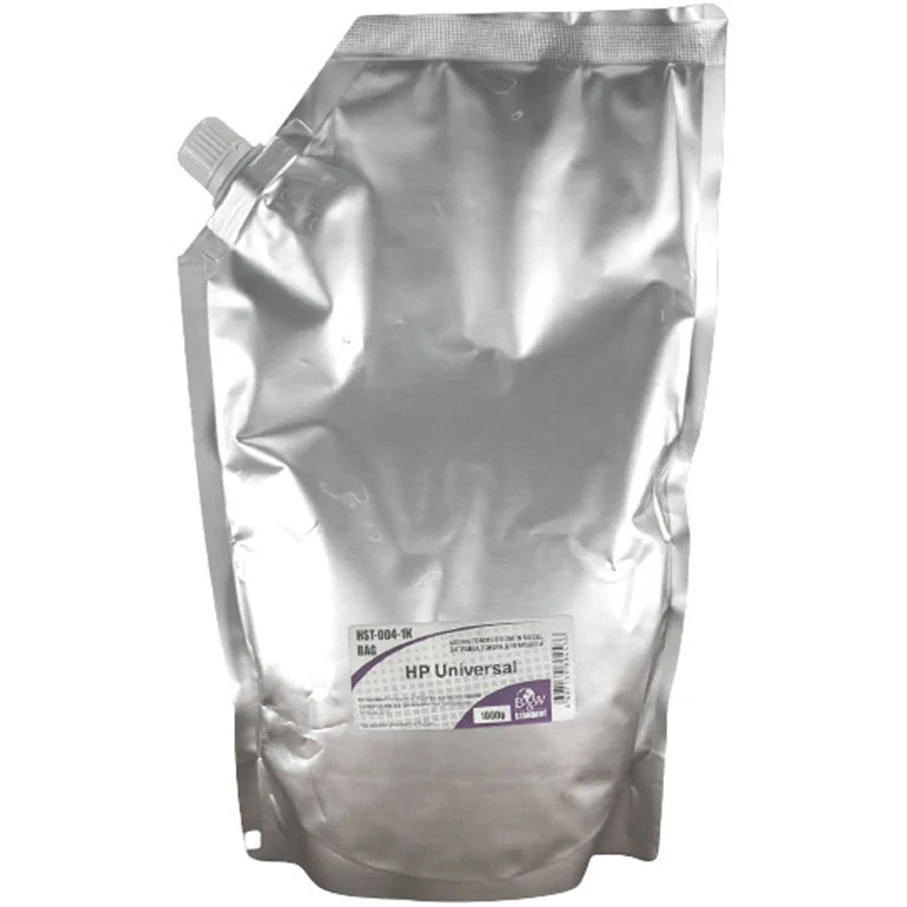 Тонер Black&White HST-004-1K-bag Black