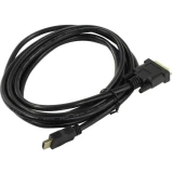 Кабель HDMI - DVI, 1.8м, TV-COM LCG135E-1.8M/ CG135E-1.8M
