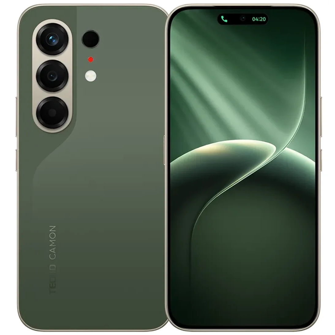 Смартфон TECNO Camon 50 8/256GB Fir Green - CN5 256+8 FIR GREEN