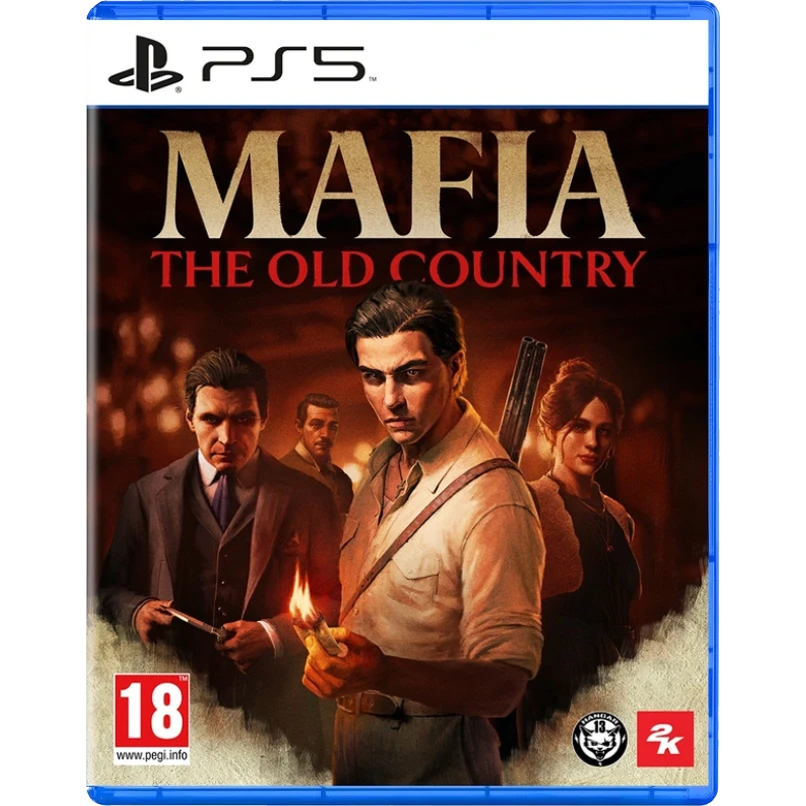 Игра Mafia: The Old Country для Sony PS5 - 5026555439053