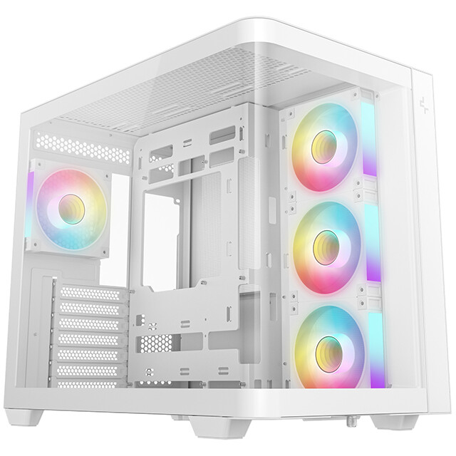 Корпус DeepCool CG530U 4F White - R-CG530U-WHAGA4-G