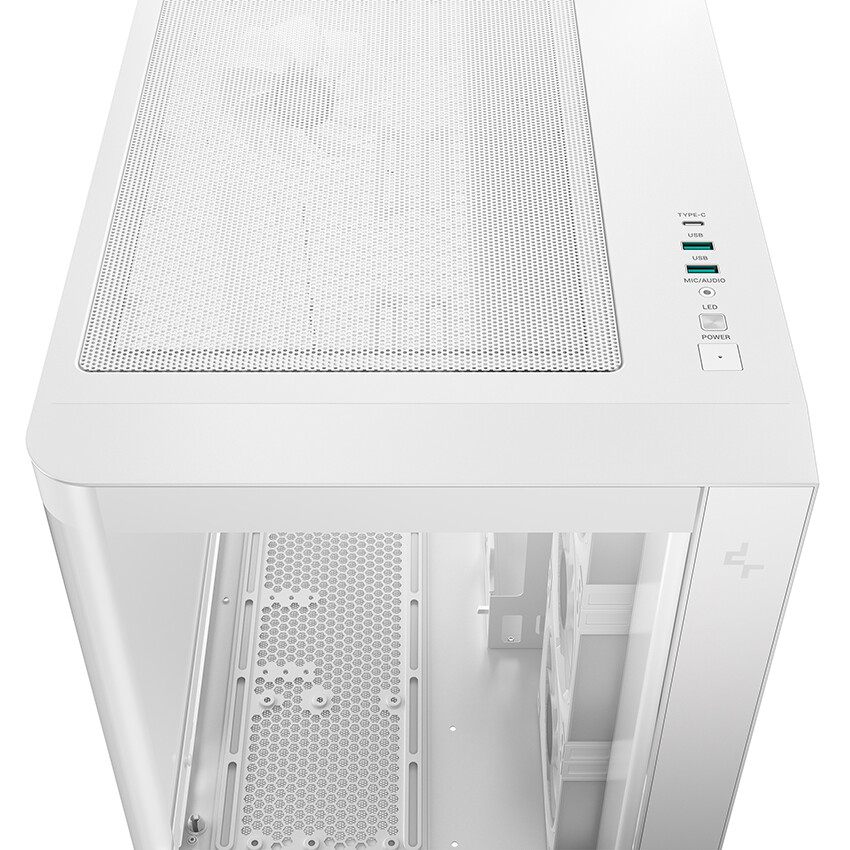 Корпус DeepCool CG530U 4F White - R-CG530U-WHAGA4-G - фото 6