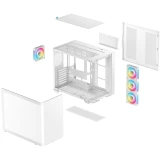 Корпус DeepCool CG530U 4F White (R-CG530U-WHAGA4-G)