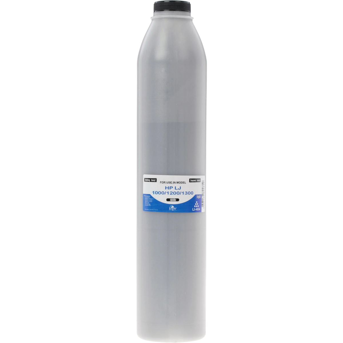 Тонер Black&White LI-404 Black