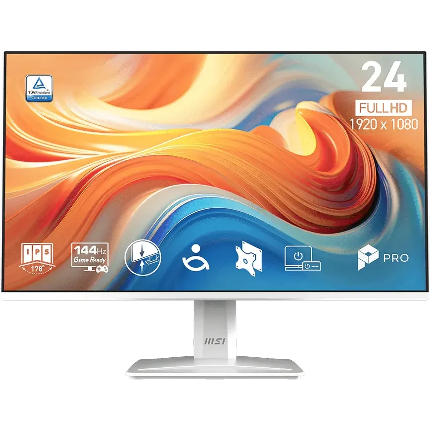 Монитор MSI 24" PRO MP243W E14 - 9S6-3PD1CT-037