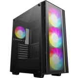 Корпус DeepCool MATREXX 55 V4 C Black (R-MATREXX55-BCADA4-G-4)