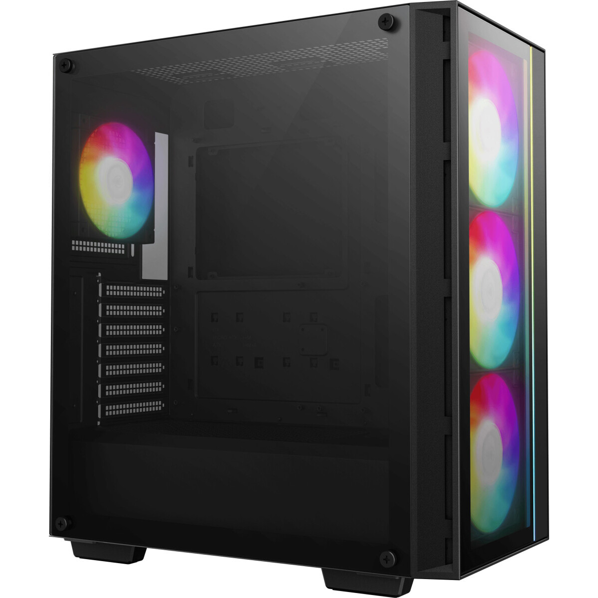 Корпус DeepCool MATREXX 55 V4 C Black - R-MATREXX55-BCADA4-G-4 - фото 2