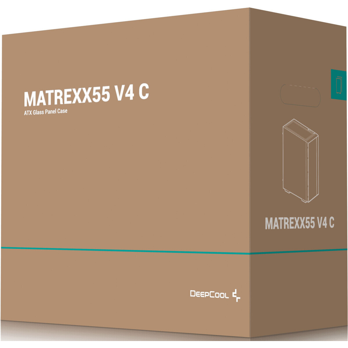 Корпус DeepCool MATREXX 55 V4 C Black - R-MATREXX55-BCADA4-G-4 - фото 11