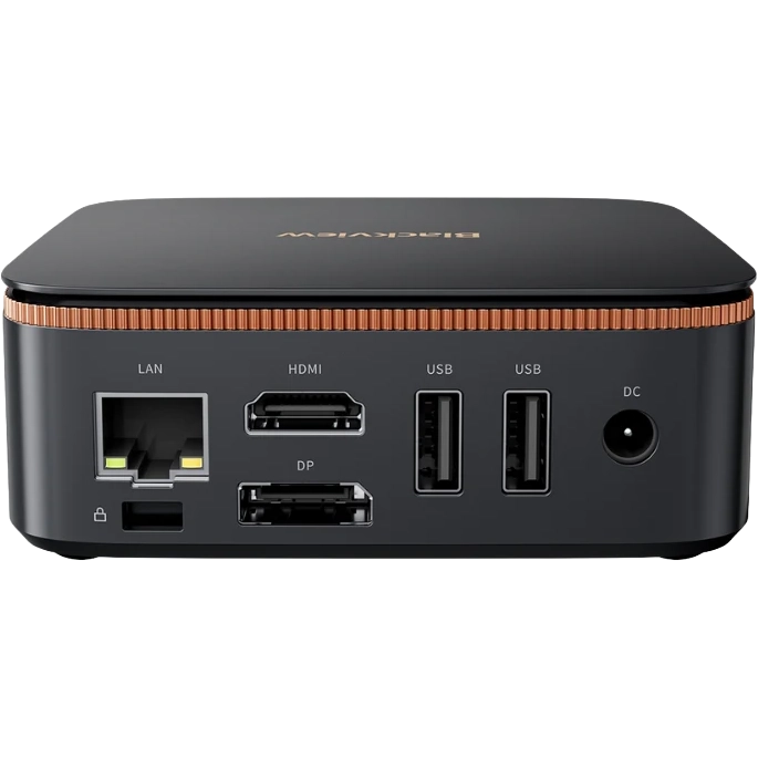 Мини ПК Blackview MP20 (MP20/3300U/16+512GB) - фото 3