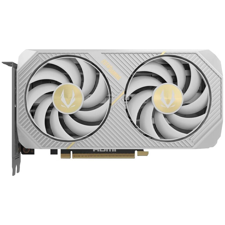 Видеокарта NVIDIA GeForce RTX 5060 Ti Zotac Twin Edge White OC 8GB (ZT-B50610Q-10M)