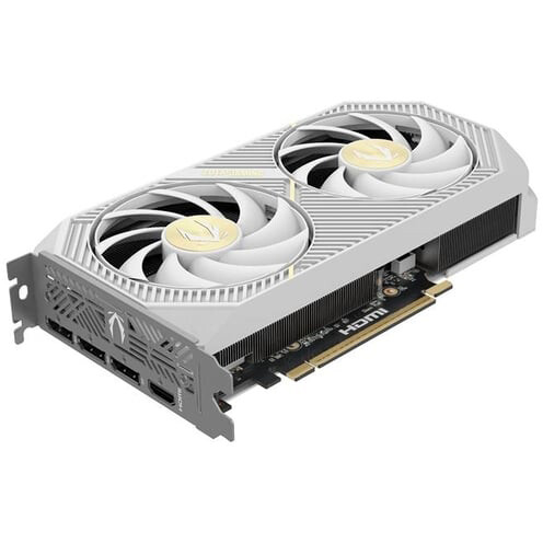 Видеокарта NVIDIA GeForce RTX 5060 Ti Zotac Twin Edge White OC 8GB (ZT-B50610Q-10M) - фото 2