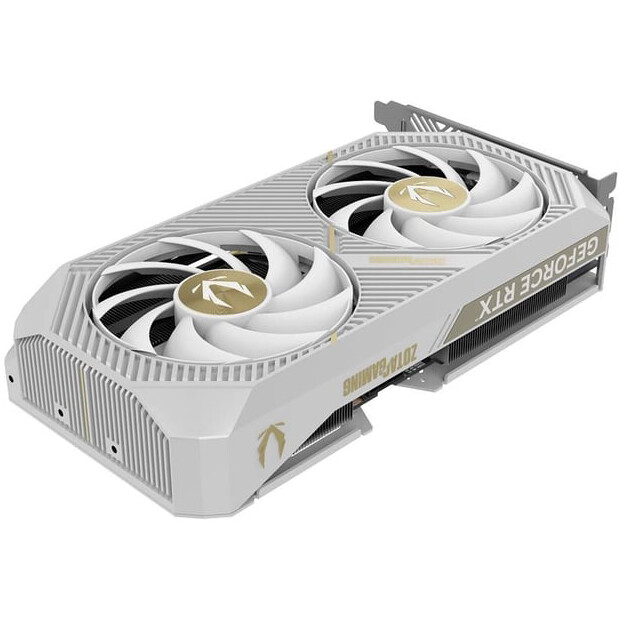 Видеокарта NVIDIA GeForce RTX 5060 Ti Zotac Twin Edge White OC 8GB (ZT-B50610Q-10M) - фото 3