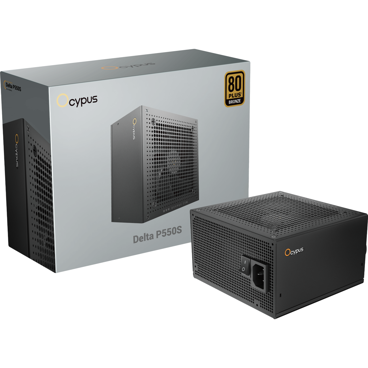 Блок питания 550W Ocypus Delta P550S - Delta-P550S-BDFBK025X-EU - фото 7