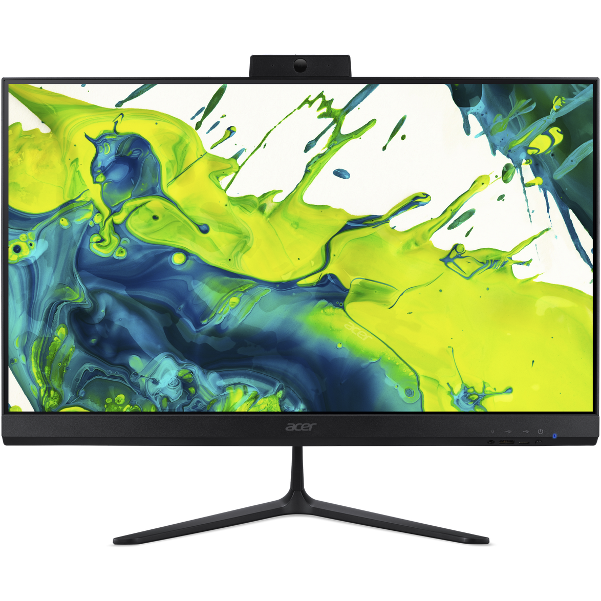 Моноблок Acer Aspire C24B-GKRK Black (DQ.BSPCD.001)