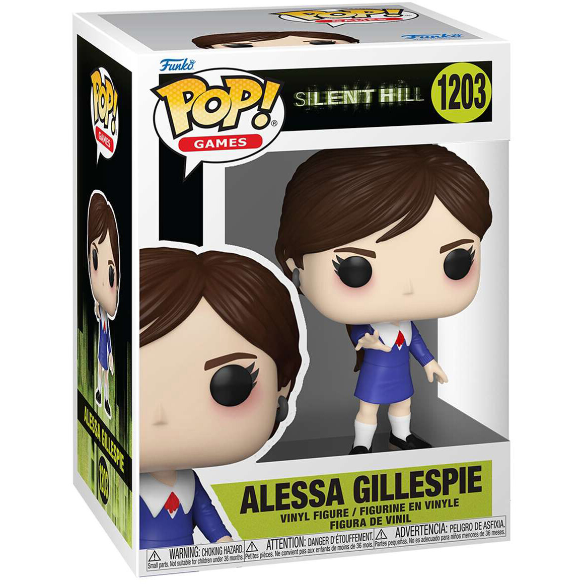 Фигурка Funko POP! Games Silent Hill Alessa Gillespie - 90708 - фото 2