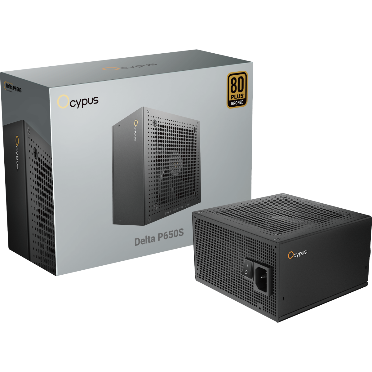Блок питания 650W Ocypus Delta P650S - Delta-P650S-BDFBK025X-EU - фото 7