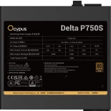 Блок питания 750W Ocypus Delta P750S (Delta-P750S-BDFBK025X-EU)