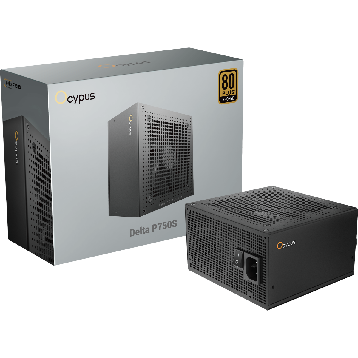 Блок питания 750W Ocypus Delta P750S - Delta-P750S-BDFBK025X-EU - фото 7