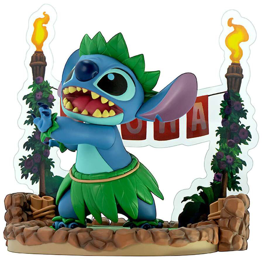 Фигурка ABYstyle Disney Stitch Hula Dance - ABYFIG139 - фото 2