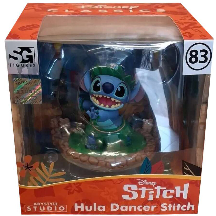 Фигурка ABYstyle Disney Stitch Hula Dance - ABYFIG139 - фото 5