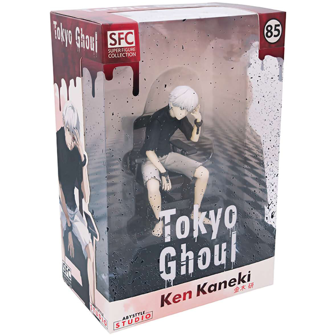 Фигурка ABYstyle Tokyo Ghoul Kaneki - ABYFIG049 - фото 3
