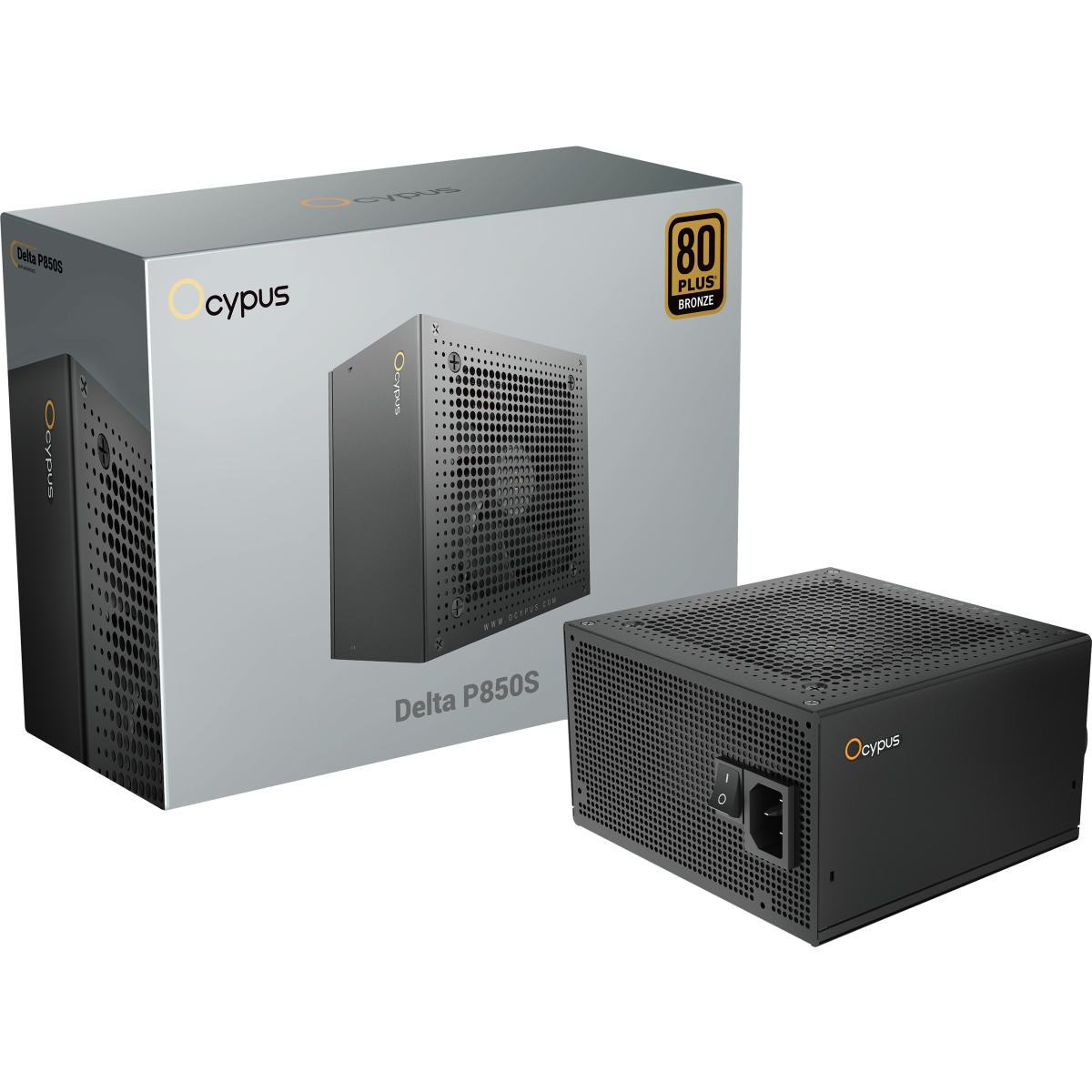 Блок питания 850W Ocypus Delta P850S - Delta-P850S-BDFBK025X-US - фото 7