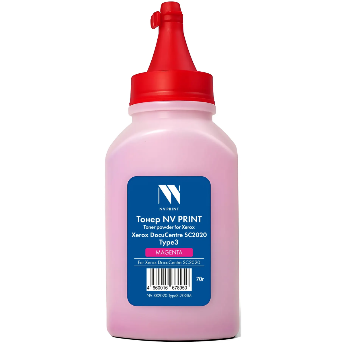 Тонер NV Print XR2020-Type3-70GM Magenta
