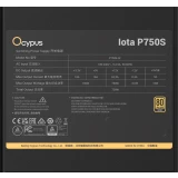 Блок питания 750W Ocypus Iota P750S (Iota-P750S-GFFBK025X-EU)