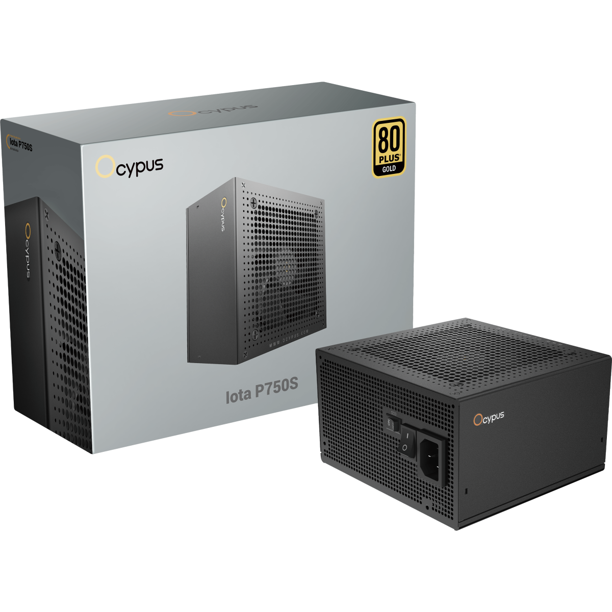 Блок питания 750W Ocypus Iota P750S - Iota-P750S-GFFBK025X-EU - фото 8