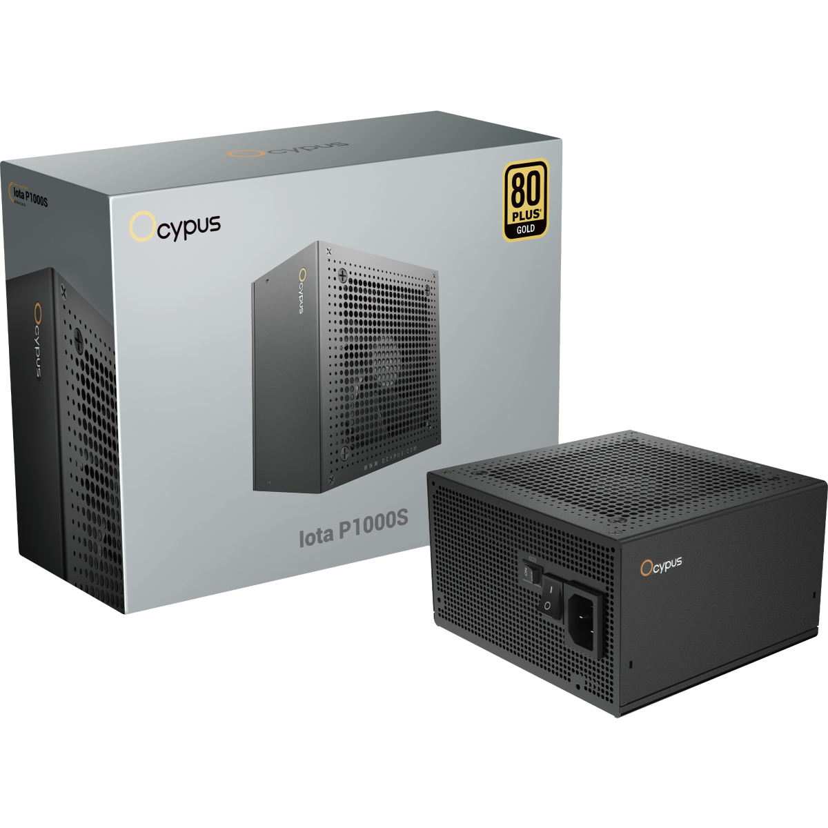 Блок питания 1000W Ocypus Iota P1000S - Iota-P1000S-GFFBK025X-EU - фото 8