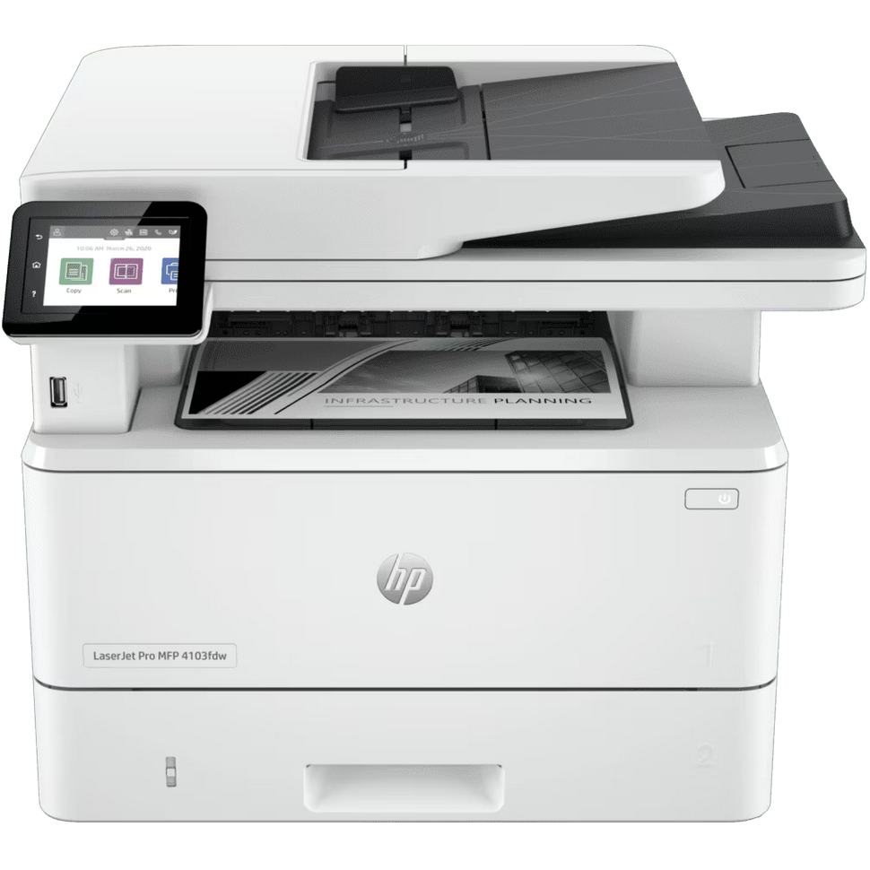 МФУ HP LaserJet Pro 4103fdw (2Z629A) (Asia) - 2Z629A_BBU