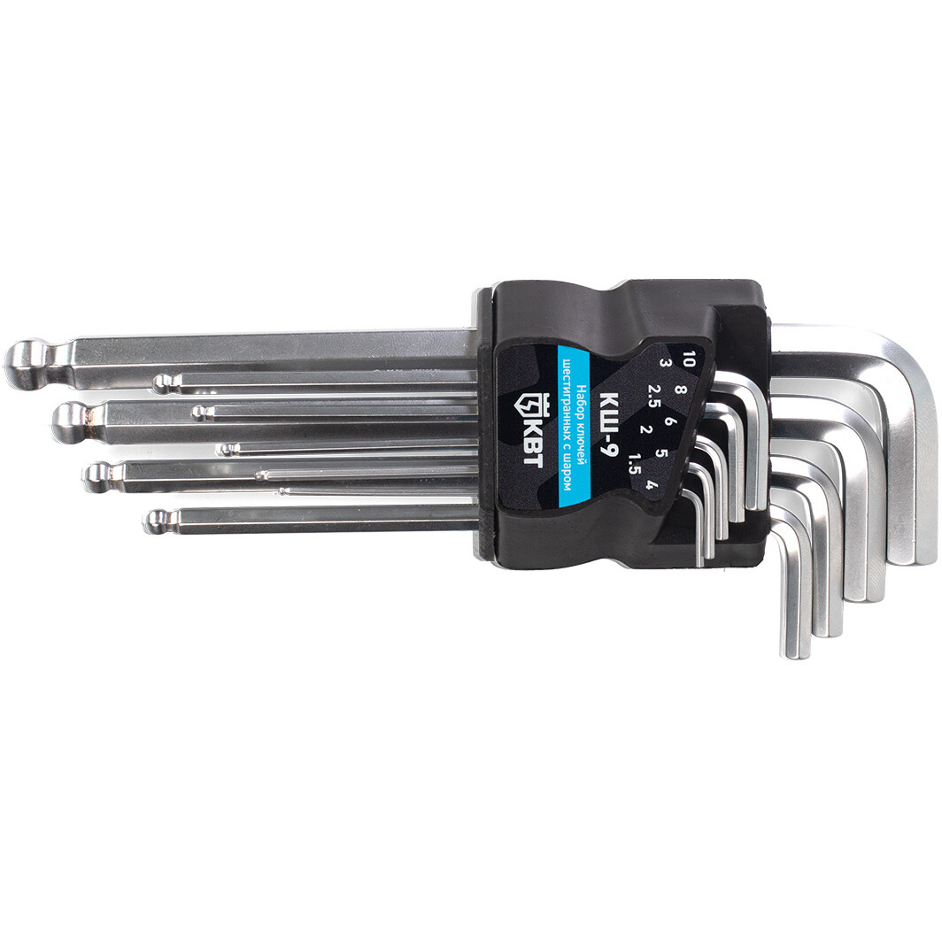 Набор шестигранных ключей КВТ 78368